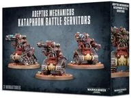 アデプタス・メカ・キャタプロン・バトル・サーヴァイター 「ウォーハンマー40000」 (Adeptus Mech Kataphron Battle Servitors) [59-14]