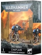 Space Marines : Chaplain In Terminator Armour "War Hammer 40000" [48-91]