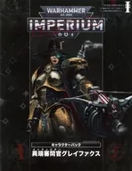 Warhammer 40000 : Space Special, Character, Chief Inquisitor Cherpak, Greyfax.