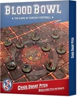 ブラッドボウル： ケイオスドワーフ・チーム・ピッチ＆ダッグアウト (Blood Bowl： Chaos Dwarf Team Pitch ＆ Dugouts) [202-46]
