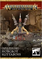 "Alk Walkran :" "Warhammer Age of Sigmar" ", Hobgrotto Slitter Boss (Orruk Warclans : Hobgrot Slittaboss) [89-95]"