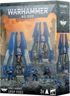 スペースマリーン： ドロップポッド 「ウォーハンマー40000」 (Space Marines： Drop Pods) [48-101]