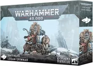 スペースウルフ： ローガン・グリムナー 「ウォーハンマー40000」 (Space Wolves： Logan Grimnar) [53-28]