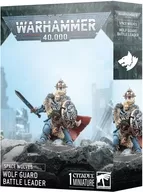 スペースウルフ： ウルフガード・バトルリーダー 「ウォーハンマー40000」 (Space Wolves： Wolf Guard Battle Leader) [53-31]