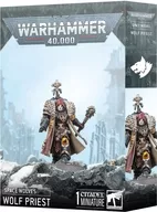 スペースウルフ： ウルフプリースト 「ウォーハンマー40000」 (Space Wolves： Wolf Priest) [53-32]