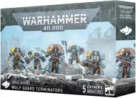 スペースウルフ： ウルフガード・ターミネイター 「ウォーハンマー40000」 (Space Wolves： Wolf Guard Terminators) [53-36]
