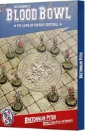 ブラッドボウル： ブレトニア・チーム・ピッチ＆ダッグアウト (Blood Bowl： Bretonnian Team Pitch ＆ Dugouts) [202-61]
