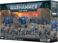 バトルフォース： スペースマリーン - “鋼鉄の光輪”打撃部隊 「ウォーハンマー40000」 (Space Marines： Iron Halo Strike Force) [71-48]