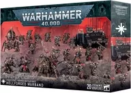 バトルフォース： ケイオス・スペースマリーン - 地獄の戦士団 「ウォーハンマー40000」 (Chaos Space Marines： Hellforged Warband) [71-43]