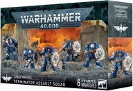 スペースマリーン： ターミネイター・アサルト・スカッド 「ウォーハンマー40000」 (Space Marines： Terminator Assault Squad) ［48-34］
