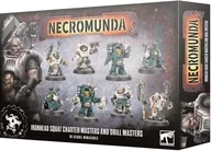 ネクロムンダ： アイアンヘッド・スカット・チャーターマスター＆ドリルマスター 「ウォーハンマー40000」 (Ironhead Squat Charter ＆ Drill Masters) [301-62]