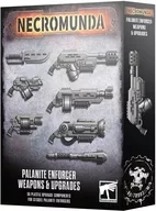 ネクロムンダ： パラナイト・エンフォーサー・ウェポン＆アップグレード 「ウォーハンマー40000」 (Necromunda： Enforcer Weapons ＆ Upgrades) [301-58]