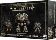 レギオンズ・インペリアリス： レギオネス・アスタルテス： サターナイン・ヘヴィアサルトカードル 「ウォーハンマー ホルス・ヘレシー」 (Legion Imperialis： Legiones Astartes： Saturnine Heavy Assault Cadre) [03-100]