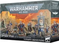 スペースマリーン： 中隊長タイタス＆ウルトラマールの番人たち 「ウォーハンマー40000」 (Space Marines： Captain Titus ＆ The Wardens of Ultramar) [55-76]