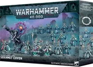 サウザンド・サン・バトルフォース： セクメト大秘儀団 「ウォーハンマー40000」 (Thousand Sons： Sekhmet Coven) [36-06]