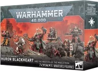 ケイオス・スペースマリーン： ヒューロン・ブラックハート＆渦の支配者たち 「ウォーハンマー40000」 (Chaos Space Marines： Huron Blackheart) [43-110]