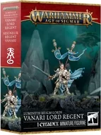 ルミネス・レルムロード： ヴァナーリ・ロード・リージェント 「ウォーハンマー エイジ・オヴ・シグマー」 (Lumineth Realm-lords： Vanari Lord Regent) [87-66]
