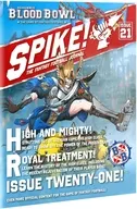 ブラッドボウル： スパイク!ジャーナル第21号 英語版 (Blood Bowl： Spike! Issue 21) [202-63]
