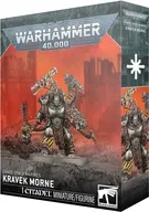 ケイオス・スペースマリーン： クラヴェク・モーン 「ウォーハンマー40000」 (Chaos Space Marines： Kravek Morne) [43-33]