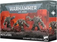 ケイオス・スペースマリーン： ミューティレイター 「ウォーハンマー40000」 (Chaos Space Marines： Mutilators) [43-43]