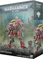インペリアルナイト： デストリエ 「ウォーハンマー40000」 (Imperial Knights： Knight Destrier) [54-24]