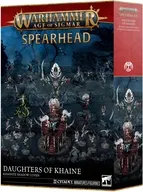 スピアヘッド： ドーター・オヴ・カイン： カインの影の魔女団 「ウォーハンマー エイジ・オヴ・シグマー」 (Spearhead： Khainite Shadow Coven) [70-852]