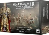 レギオ・カストーデス： センチネル・ガード・ソダリティ 「ウォーハンマー ホルス・ヘレシー」 (Legio Custodes： Sentinel Guard Sodality) [31-164]