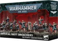 インペリアル・エージェント： インペリアル・ネイヴィー・ブリーチャー 「ウォーハンマー40000」 (Imperial Agents： Imperial Navy Breachers) [68-30]