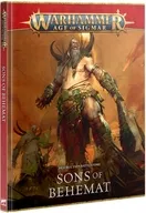 バトルトーム： サン・オヴ・ベヘマット 英語版 「ウォーハンマー エイジ・オヴ・シグマー」 (Battletome： Sons of Behemat English) [93-01]