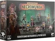 エッシャー・ギャング マトリアーク＆フィルキャット 「ネクロムンダ」 (Necromunda： Escher Gang Matriarchs ＆ Phyrr Cats) [301-75]