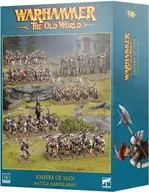 エンパイア・オヴ・マン： バトルマーチアーミー 「ウォーハンマー オールドワールド」 (Empire of Man： Battle March Army) [06-122]