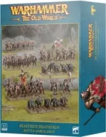 ビーストマン・ブレイハード： バトルマーチアーミー 「ウォーハンマー オールドワールド」 (Beastmen Brayherds： Battle March Army) [08-112]