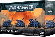 スペースマリーン： アウトライダー・スカッド 「ウォーハンマー40000」 (Space Marines： Outrider Squad) [48-112]