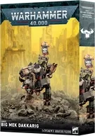 オルク： ビッグメク・ダッカリグ 「ウォーハンマー40000」 (Orks： Big Mek Dakkarig) [50-81]