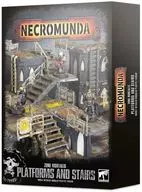 Zone Mortalis Platforms & Stairs "Necromunda" [300-49]