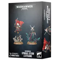 "War Hammer 40000" (Daemonifuge Ephrael Stern and Kyganil), デーモニフュージ Efflorescence Stern & キガニル [40-50]