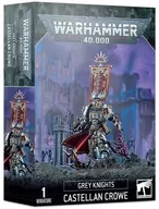 Cavaleiro Cinzento : Guardião do Castelo "Warhammer 40000" (Cavaleiros Cinzentos : Castellan Crowe) [57-12]