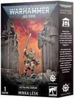 Astra ミリタルム : Minka Lesk "Warhammer 40000" (Astra Militarum : Minka Lesk) [47-71]