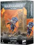 Space Marine : Captain With Jump Pack "Warhammer 40000" [48-17]