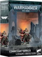 アストラ・ミリタルム： 政治将校ヤーリック 「ウォーハンマー40000」 (Astra Militarum： Commissar Yarrick) [47-56]