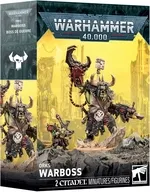 オルク： ウォーボス 「ウォーハンマー40000」 (Orks： Warboss) [50-84]
