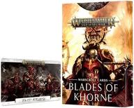 ブレイド・オヴ・コーン ウォースクロールカード 日本語版 「ウォーハンマー エイジ・オヴ・シグマー」 (Warscroll Cards： Blades of Khorne Japanese) [83-04-14]