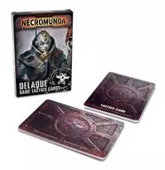 デラック・ギャング戦術カード 「ネクロムンダ」 (Necromunda： Delaque Gang Tactics Cards) [300-28]