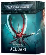 データカード： アエルダリ 英語版 「ウォーハンマー40000」 (Datacards： Aeldari English) [46-02-60]