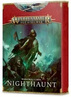 ウォースクロール・カード： ナイトホーント 英語版 「ウォーハンマー エイジ・オヴ・シグマー」 (Warscroll Cards： Nighthaunt English) [91-15]