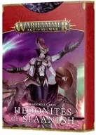 Warscroll Card : Hednite of Thurnaesh English version "Warhammer Age of Sigmar" (Warscroll Cards : Hedonites of Slaanesh English) [83-71]