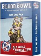 ブラッドボウル： オールドワールド・アライアンス・チーム・カードパック 英語版 (Blood Bowl： Old World Alliance Team Card Pack English) [200-87]