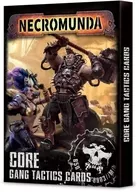 コアギャング戦術カード 英語版 「ネクロムンダ」 (Necromunda： Core Gang Tactics Cards English) [301-19]