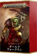 Warscroll Cards:Orruk Warclans Japanese[89-04]