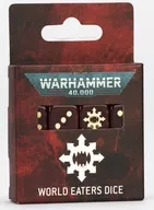 ワールドイーター・ダイス 「ウォーハンマー40000」 (World Eaters Dice) [67-03]